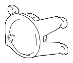 8121152140 - Electrical: Fog Lamp for Toyota Image
