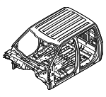 ML3Z16001B24A - Body: Cab for Ford Image