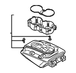 4L086420512T - Body: Armrest Assembly for Audi: Q7 Image