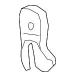 7T4Z7862187FA - Body: Outer Cover for Ford: Edge | Lincoln: MKX Image