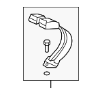 8495185Z10 - : Buckle for Suzuki Image