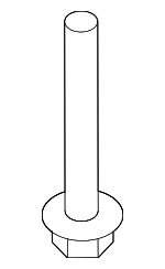 Engine Cradle Mount Bolt