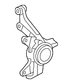 51216T8N000 - : 2019-2022 Honda HR-V - Knuckle L Front for Honda: HR-V Image