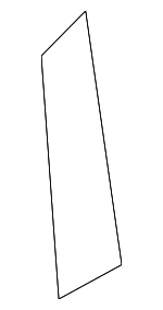 80812EL000 - Body: Black Out Tape for Nissan: Versa Image image