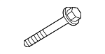 7119906292 - Engine: Trans Crossmember Bolt for BMW Image