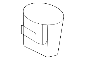 972A1Q5000WK - Body: Ambient Light Sensor for Kia: Seltos Image