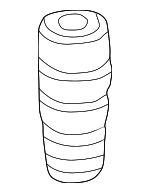 4B0512131B - Suspension: Stop for Volkswagen: Passat Image