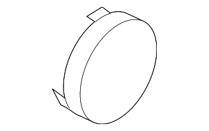 4F5863559 - : Trunk Lid Trim Plug for Audi Image