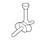 15705372 - Electrical: Headlight Adjusting Screw for GM Image