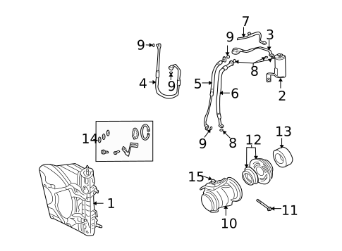 Switches & Sensors for 2001 Chrysler PT Cruiser #0