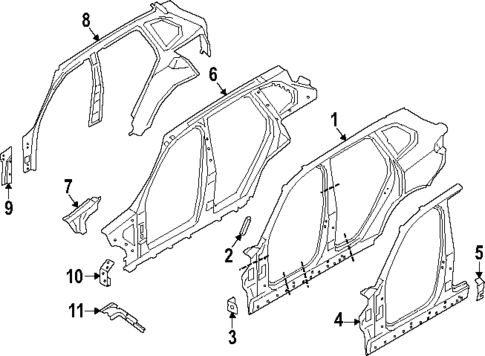 Uniside for 2025 BMW X5 #0