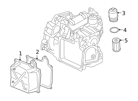 Automatic Transmission for 2006 Volkswagen GTI #0