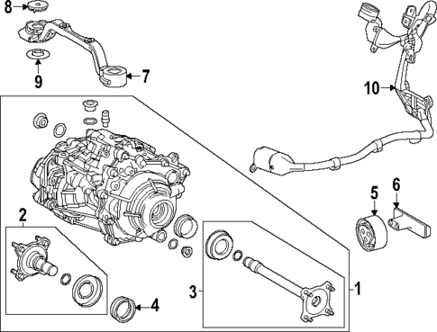 Electrical Components for 2025 Toyota Camry #0