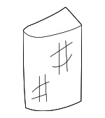 5977738 - Electrical: Side Marker Lamp for Chevrolet: Blazer, C1500, C2500, C3500, K1500 Pickup, K2500 Pickup, K3500 Pickup, Suburban C1500, Suburban C2500, Suburban K1500, Suburban K2500, Tahoe Image