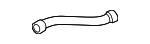 99710662504 - Cooling System: Upper Hose for Porsche: 911, Boxster, Cayman Image