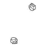 PAF008512 - Cooling System: Heater Hose Clamp for Porsche: 718 Boxster, 718 Cayman, 911, Boxster, Panamera Image