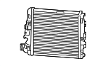 99710613203 - Cooling System: Radiator for Porsche: 911, Boxster, Cayman Image
