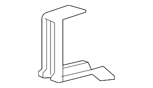 99710645600 - Cooling System: Engine Cooling Fan Controller Bracket for Porsche Image