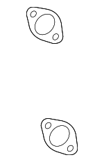 287513S100 - Exhaust: Front Pipe Gasket for Hyundai Image