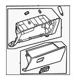 553030E090E0 - : Glove Box Assembly for Toyota: Highlander Image