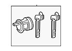 6905606170 - Body: Cylinder &amp; Keys for Toyota: Camry, Highlander Image