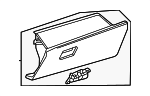 555010E050E0 - : Glove Box Door for Toyota: Highlander Image
