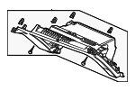 77502T20A01ZA - Body: Glove Box Frame for Honda Image