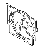 67327850474 - Cooling System: Shroud for BMW: M2, M3, M4 Image