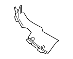 17112284794 - Cooling System: Duct for BMW: M2, M4 Image