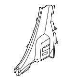 85890K5000NNB - Body: Lower Quarter Trim for Hyundai Image