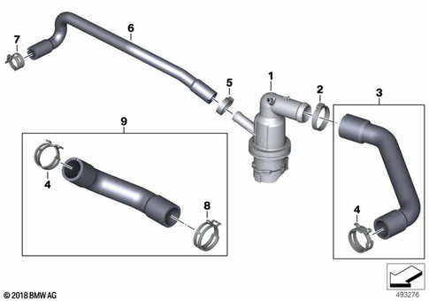 Coolant Lines for 2025 BMW-Motorrad R 1250 RS #0