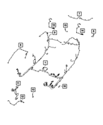 68476614AA - : Header Wiring for Ram: 2500, 3500 Image