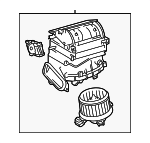 8713047140 - HVAC: Blower Assembly for Toyota: Prius, Prius Plug-In, Prius V Image
