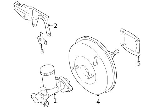 Hydraulic System for 2003 Mazda Miata #0