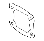 H00143443 - Body: Power Booster Gasket for Mazda: 6, 626, CX-7, Miata, Millenia, MX-5 Miata, Protege, Protege5, RX-8 Image