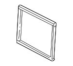 3090358 - HVAC: Evaporator Core Seal for Cadillac: Escalade | Chevrolet: Blazer, C1500, C2500, C3500, K1500 Pickup, K2500 Pickup, K3500 Pickup, Suburban C1500, Suburban C2500, Suburban K1500, Suburban K2500, Tahoe | GMC: C1500 Pickup, C2500 Pickup, C3500 Pickup, K1500 Pickup, K2500 Pickup, K3500 Pickup, Suburban C1500, Suburban C2500, Suburban K1500, Suburban K2500, Yukon Image