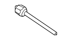 99134732200 - Steering: Inner Tie Rod for Porsche: 718 Boxster, 718 Cayman, 718 Spyder, 911, 918 Spyder, Boxster, Cayman Image