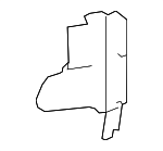 73233XC00A - : Air Guide for Subaru Image