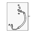 73424XC00A - : Discharge Hose for Subaru: Ascent Image