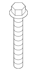 808408130 - HVAC: Compressor Bolt for Subaru Image