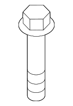 808210030 - HVAC: Lower Bracket Bolt for Subaru Image