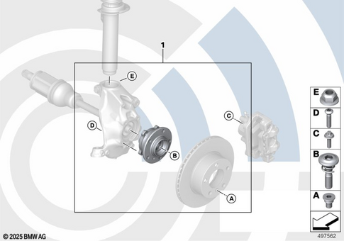 Front Axle Suspension for 2020 Mini JCW GP #9