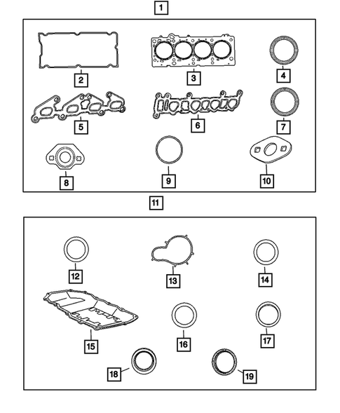 Engine Identification for 2007 Dodge Caravan #0