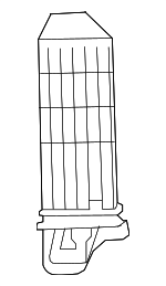 7B0201801M - Emission System: Vapor Canister for Volkswagen: Routan Image