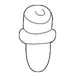 9046708179 - Body: Scuff Plate Clip for Scion: xB | Toyota: Celica, RAV4, Sequoia, Supra, Tundra Image