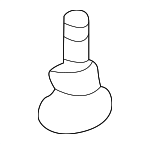 67869AA010 - Body: Weatherstrip Clip for Toyota: Camry, Celica, Corolla, Highlander, Matrix, Prius, Solara Image