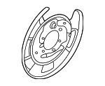 582514D500 - : Backing Plate for Kia Image