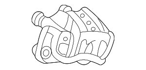 582304D550 - : Disc Brake Caliper for Kia: Sedona Image