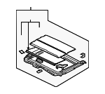 5850A070HA - Body: Sunroof Frame for Mitsubishi Image