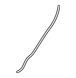 MN169574 - : Drain Hose for Mitsubishi Image